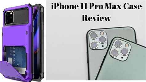 These iphone 11 pro cases are considered the best in their respective class and type. iPhone 11 Pro Max 2019 XS Max Case With Wallet Credit Card Holder Slot Cover - YouTube
