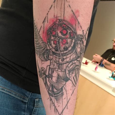 Tattoosbioshock Tattoo Jack Tattoo 1 Tattoo Cover Up Tattoo Tattoo