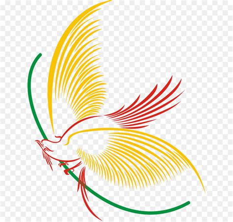 Bird Of Paradise Logo Clip Art Vektor Png Download 688857 Free