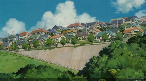 Look Background Art From Studio Ghiblis ‘spirited Away