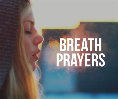 Breath Prayers God And Life And Stuff