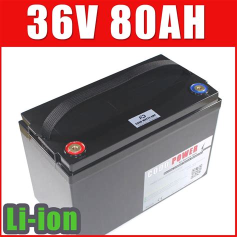 36v 80ah Electric Tricycle Lithium Ion Battery 2000w Electric Bike