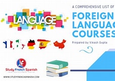 Image result for foreign language courses. Size: 227 x 160. Source: www.studyfrenchspanish.com