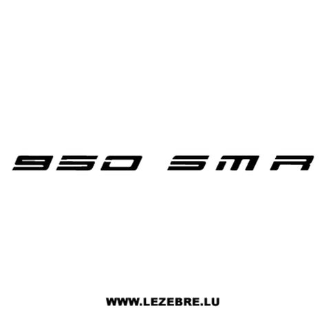 It started as a small metal workshop, which gradually developed into a transportation giant under the founder hans trunkenpolz. Sticker autocollant KTM 950 SMR