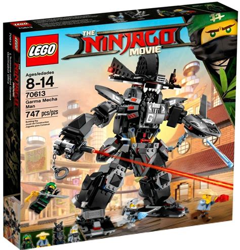 Lego Ninjago The Ninjago Movie Garma Mecha Man Exclusive Set 70613 Toywiz