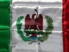 Bandera México Porfiriana Porfiriato Histórica Historia | TIENDA DEPORTES
