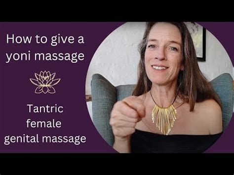 How To Give A Yoni Massage Youtube