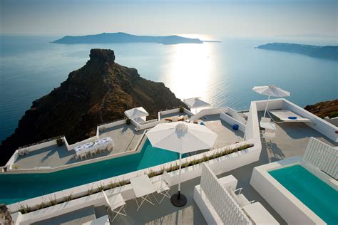 Grace Santorini Hotel By Divercity And Mplusm Architects Architecture