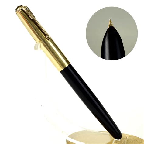 Buy Vintage Parker 51 Vacumatic Filler Fountain Pen With 14k Gold F Nib