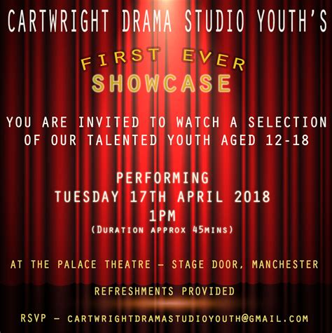 Youth Gallery Cartwright Drama Studio