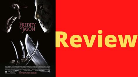 Freddy Vs Jason 2003 Movie Review Youtube