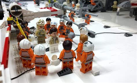 This moc 11431 comes with pdf instruction which is easy to build and find the missing pieces. MOC Episode V - Hoth Echo Base - LEGO Star Wars ...
