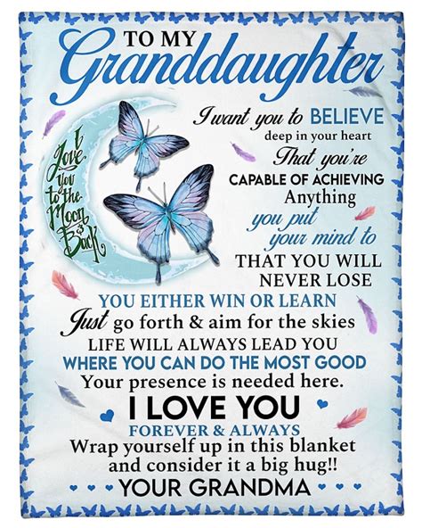 I Love You Lovely T For Granddaughter Granddaughter Quotes