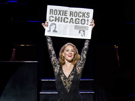 Dylis Croman Reprises Turn As Roxie Hart In Chicago On Broadway