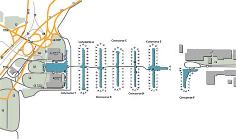 Scl Airport Terminal Map