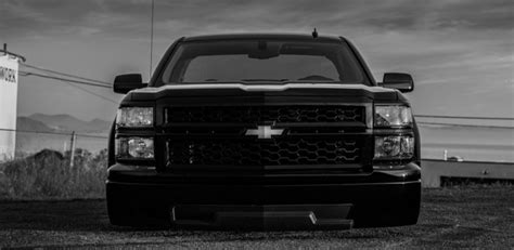 Custom 2014 Chevy Silverado Truck “black Sheep” Muscle Cars Usa