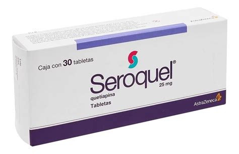 seroquel 25 mg caja con 30 tabletas 636 00 en mercado libre