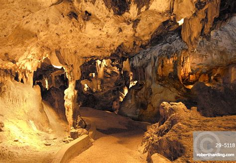 Hato Caves Limestone Caves Open Stock Photo