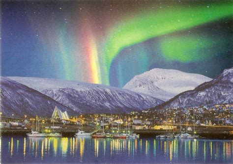 Northern Lights Tromso Norway Arctic Adventure