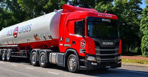 New Scania G 410 Tanker Trucks To Malaysian Ace Gases Scania Group