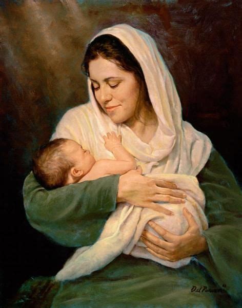 Mothers Love Mother And Child Drawing Baby Jesus Pictures Mother