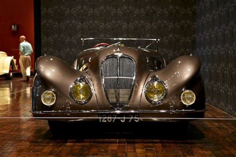 1937 Delahaye 135ms Roadster Courtesy Of The Revs Institute For