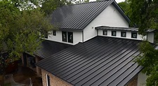 Matte Black Metal Roofing: Pros, Cons, & Project Photos - Sheffield Metals