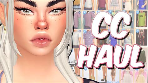 The Sims 4 Maxis Match Cc Haul 34 🌿 Best Male And Female Cc Finds