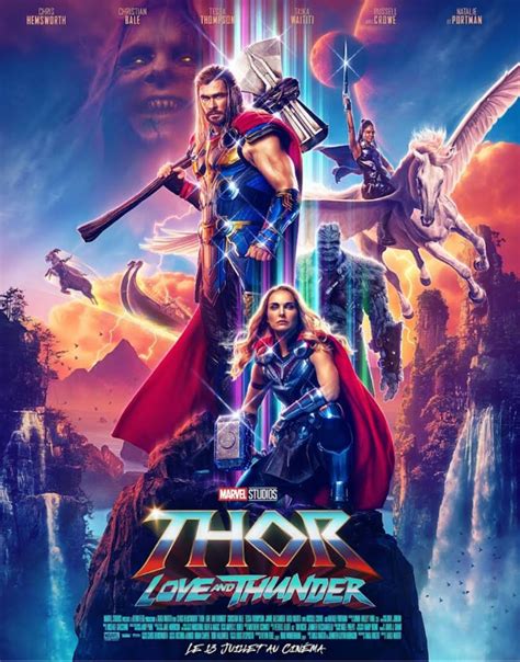 Thor Love And Thunder Film 2022 Cinéhorizons
