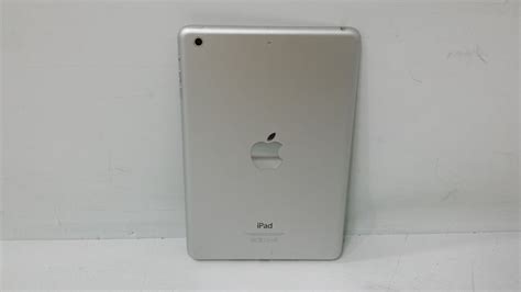 Apple Ipad Mini 2 A1489 16gb Wi Fi 79in Silver Ebay