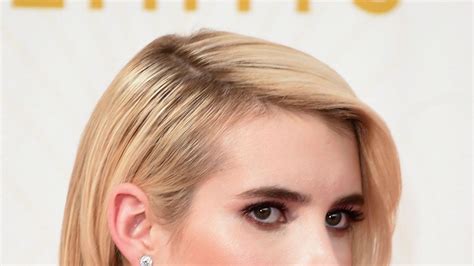 Emma Roberts Dyed Her Hair The Prettiest Shade Of Rose Gold Glamour