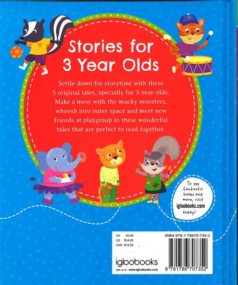 Stories For 3 Year Olds Bookxcess Online