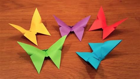 Make A 3 Minute Origami Butterfly The Kid Should See This