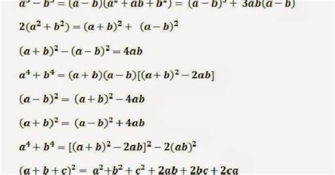 Ssc Adda Algebraic Formulas Part 1 For Ifttt2guqhtb Math