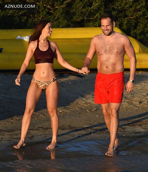 Jennifer Metcalfe Flaunts Amazing Curves With Her Man On The Beach In Ibiza Aznude