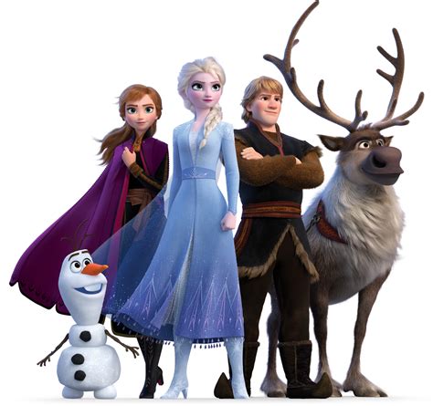 Disney Frozen 2 Clipart In Png Format With A Clear Background