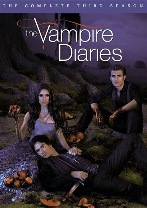 Vampire Diaries The The Complete Third Season Dvd 2011 Dvd Empire