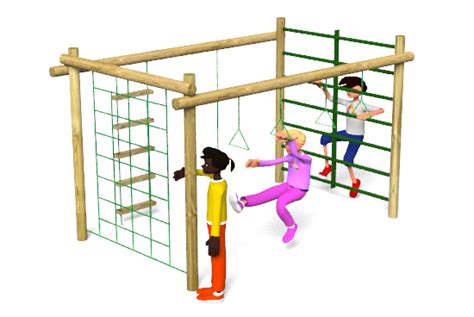 Carleton 1 Climbing Frame Playground Equipment Action Play And Leisure
