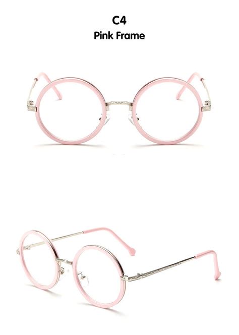 Didi Small Round Clear Lens Eyeglass Frame Retro Thin Metal Optical Spectacle Glasses Frame