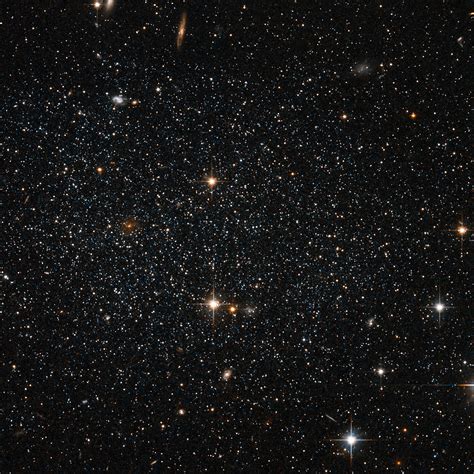 Jean Baptiste Faure The Antlia Dwarf Galaxy As Seen By Hubble