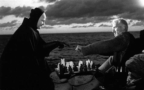 The Seventh Seal 1957 Legendary Swedish Auteur Ingmar Bergmans
