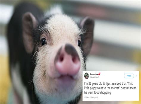 The real meaning behind 'this little piggy' is much, much darker than ...