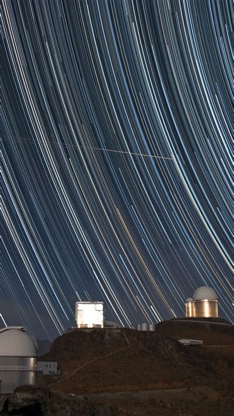 Wallpaper Sky Exposure Observatory Astronomy Photo Stars Night