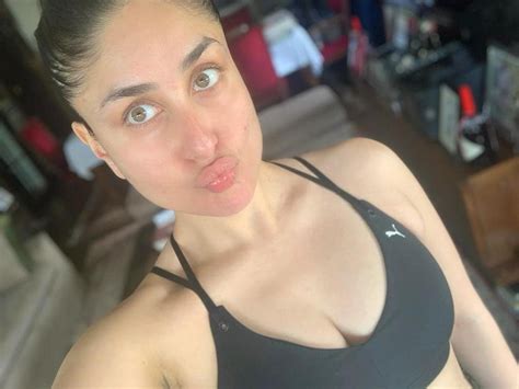 Kareena Kapoor Khan Proves Her Love For Black Sports Bras With This Strappy Number Vogue India