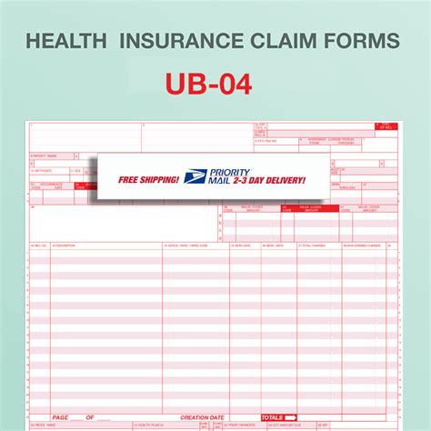 This is when we apply for the benefits of the claim because we are now entitled to them. Uniform Bill (UB-04) Health Insurance Paper Claim Form ...