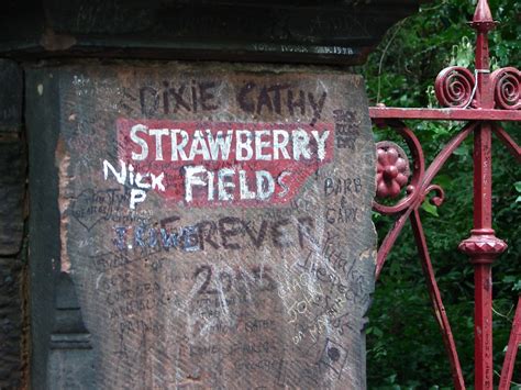 Strawberry Fields Strawberry Fields Forever Is A Song By Flickr