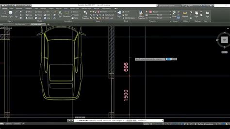 How To Make Simple Floor Plan In Autocad Autocad 2d Tutorial For