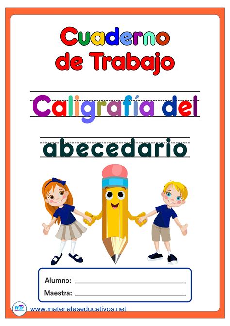 Descarga Gratis El Libro De Caligrafía Preescolar En Formato Pdf