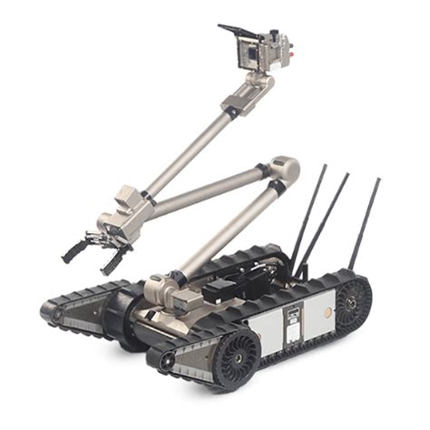 Teledyne Flir Packbot Remote Controlled Robotic Drone