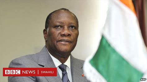 Ivory Coast Kuanza Uhamasishaji Wa Katiba Mpya Bbc News Swahili